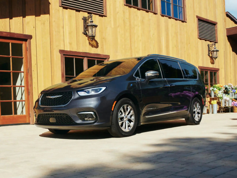 Columbia SC - 2022 Chrysler Pacifica Hybrid's Overview
