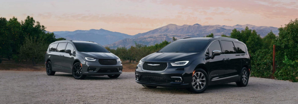 2022 Chrysler Pacifica Trim Levels in Columbia SC