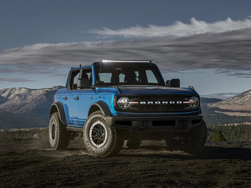 Prestige Ford of Mount Dora - The 2022 Bronco® simplifies driving near Clermont FL