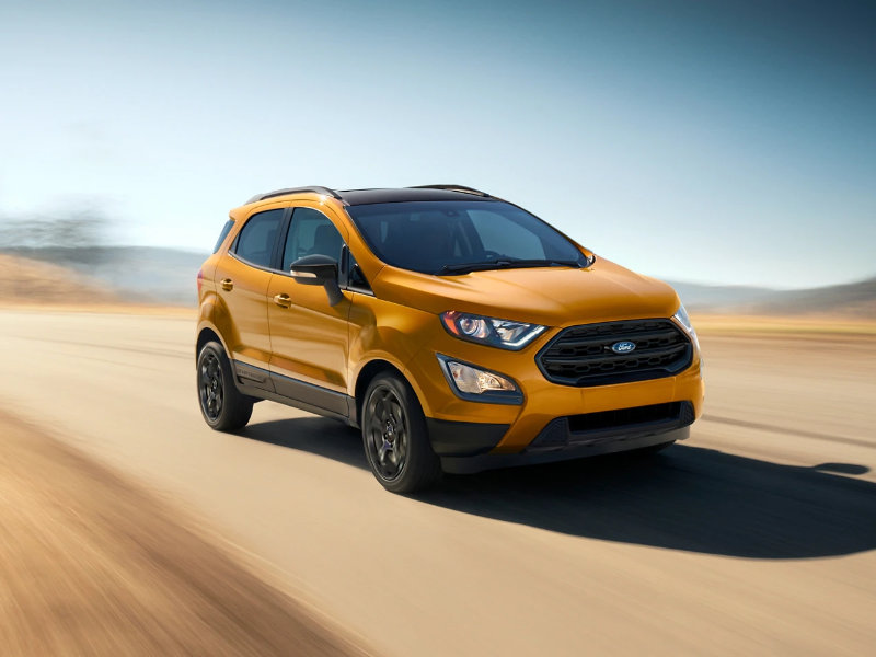 Prestige Ford of Mount Dora - Test drive the exciting 2022 Ford Ecosport near Eustis FL