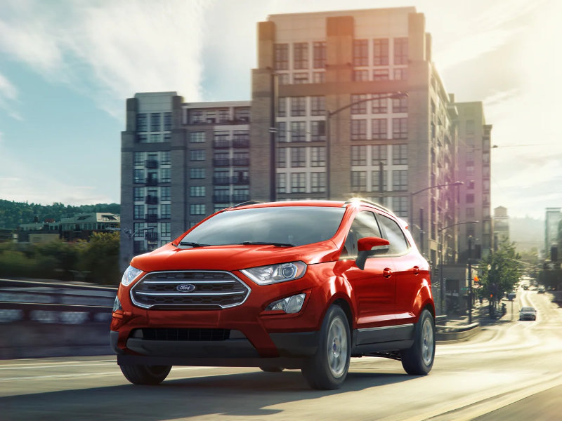 Prestige Ford of Mount Dora - Get your 2022 Ford EcoSport customized to suit your needs near Clermont FL