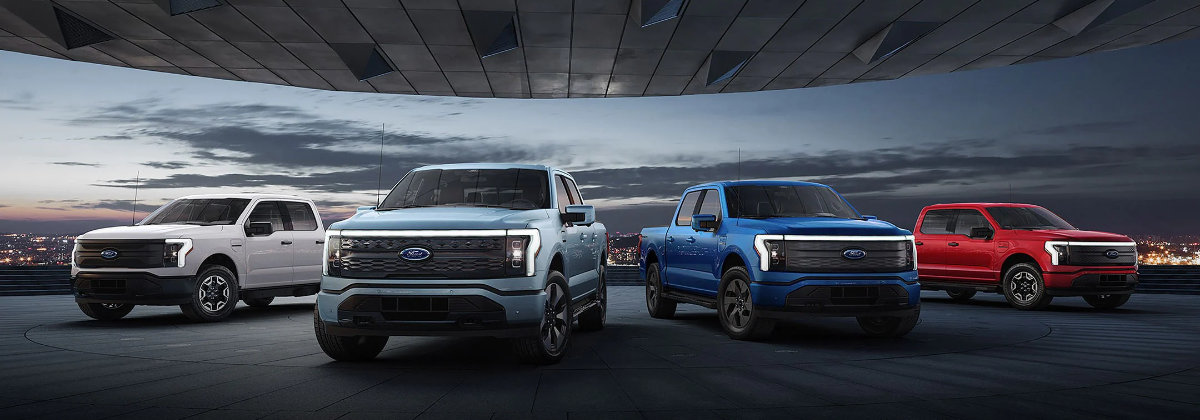 Reserve the 2022 Ford F-150 Lightning