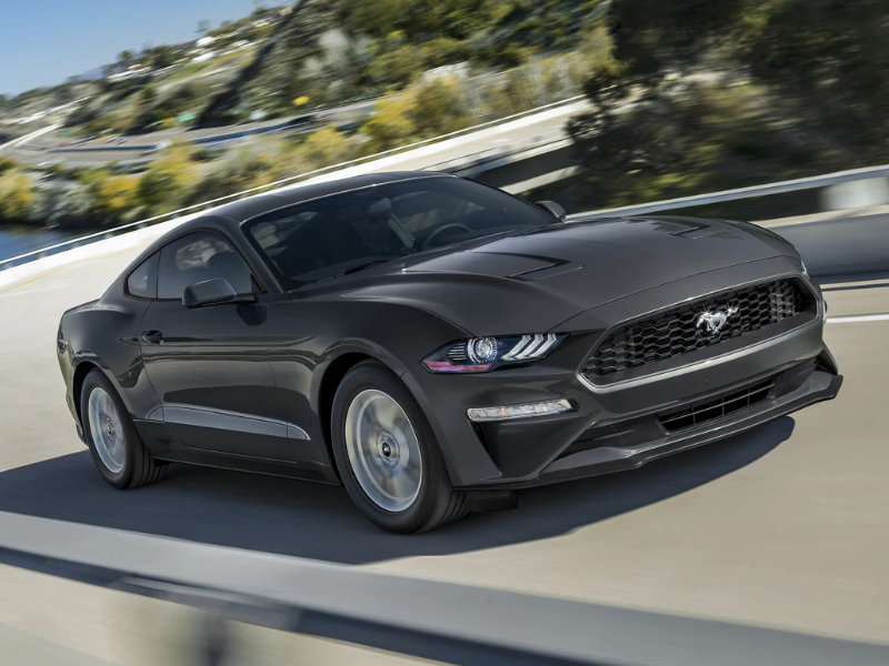 Prestige Ford of Mount Dora - Pick your engine in a new 2022 Ford Mustang near Clermont FL