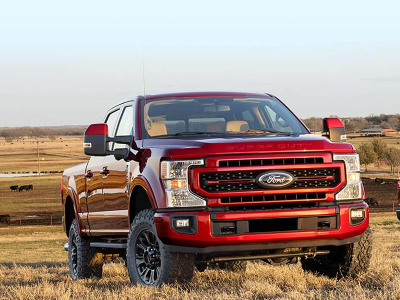 Prestige Ford of Mount Dora - The 2022 Ford Super Duty is the most capable truck near Sanford FL