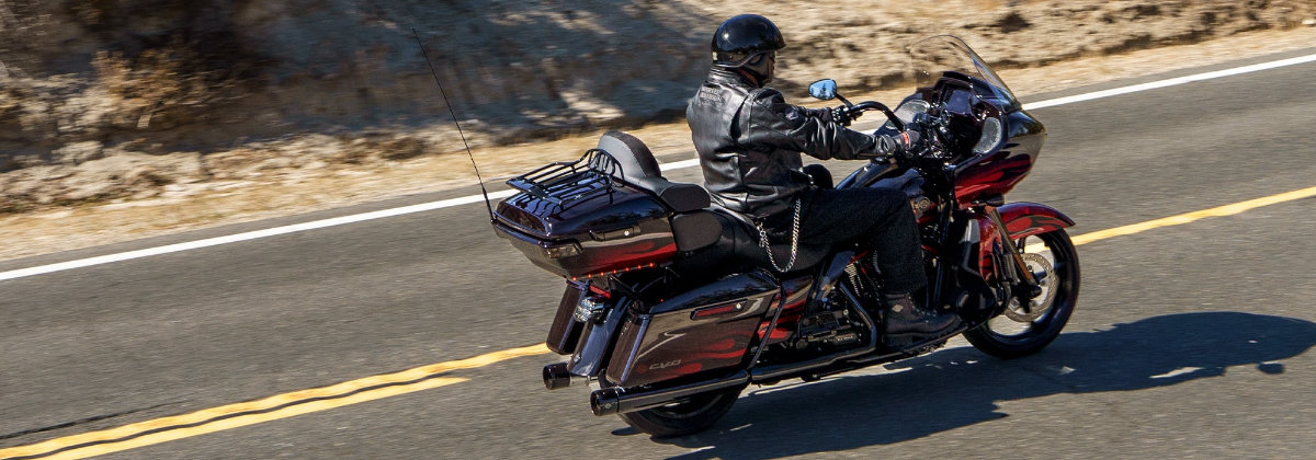 The 2022 Harley-Davidson® CVO™ Road Glide® Limited is built for luxury near Lewiston ME