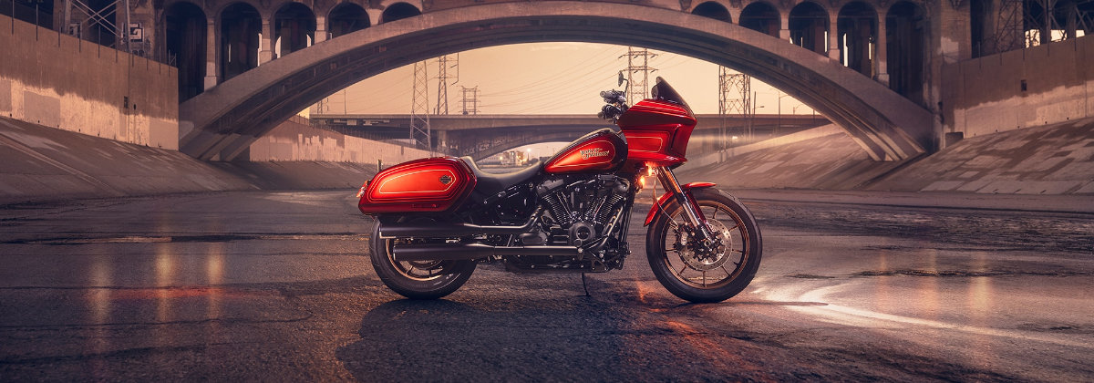 Test ride the 2022 Harley-Davidson® Low Rider® El Diablo near Farmington NH