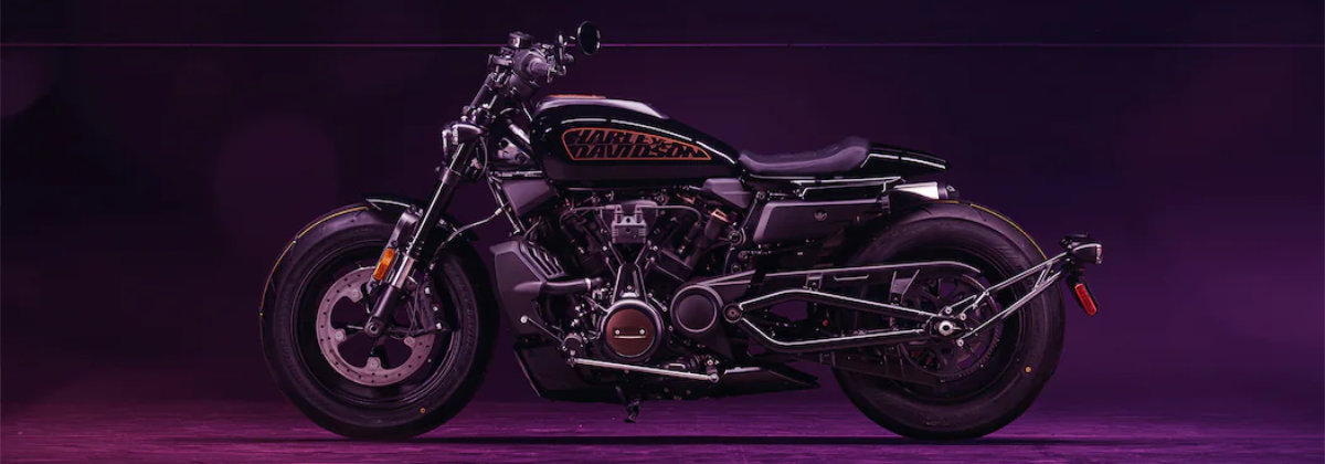Feel the agility of a 2022 Harley-Davidson® Sportster® S near North Billerica MA