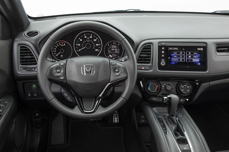 Lumberton NC - 2022 Honda HR-V's Interior