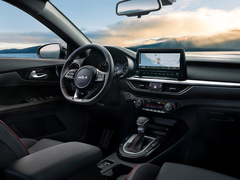 Fort Myers - 2022 Kia Forte's Interior