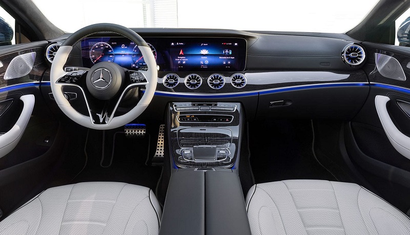 Chattanooga TN - 2022 Mercedes-Benz CLS Coupe's Interior