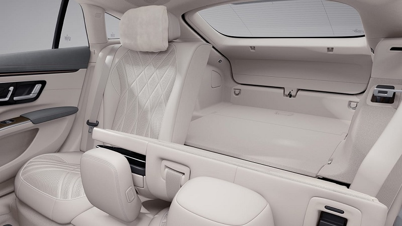 Chattanooga TN - 2022 Mercedes-Benz EQS 450+ Sedan's Interior