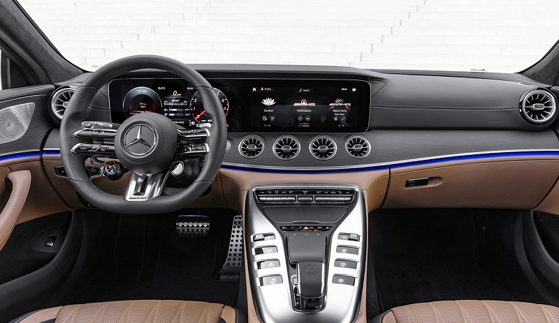 Chattanooga TN - 2022 Mercedes-Benz GT 4-door Coupe's Interior