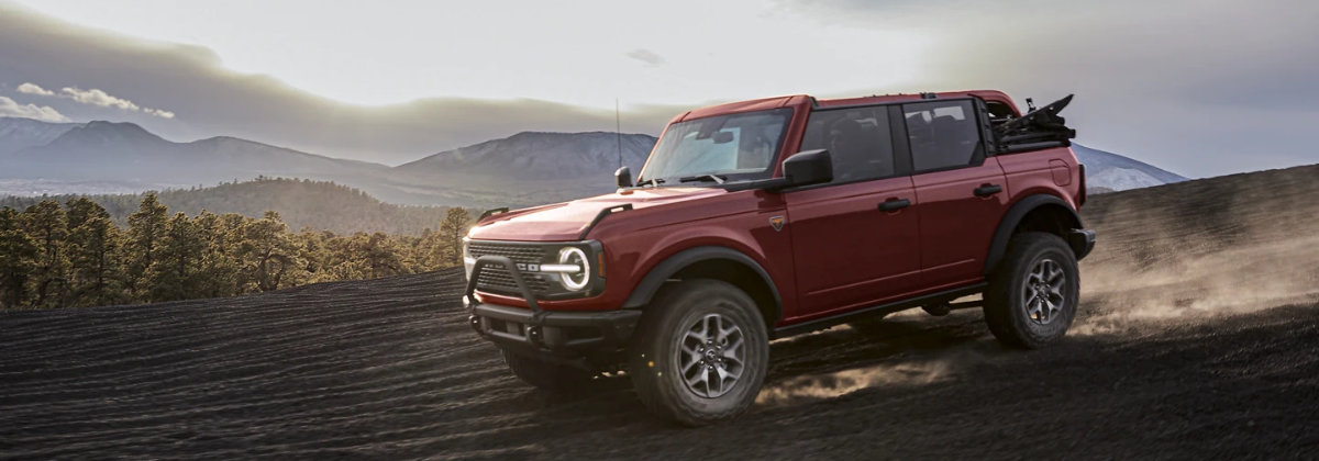 2023 Ford Bronco Lease and Specials near Eustis FL