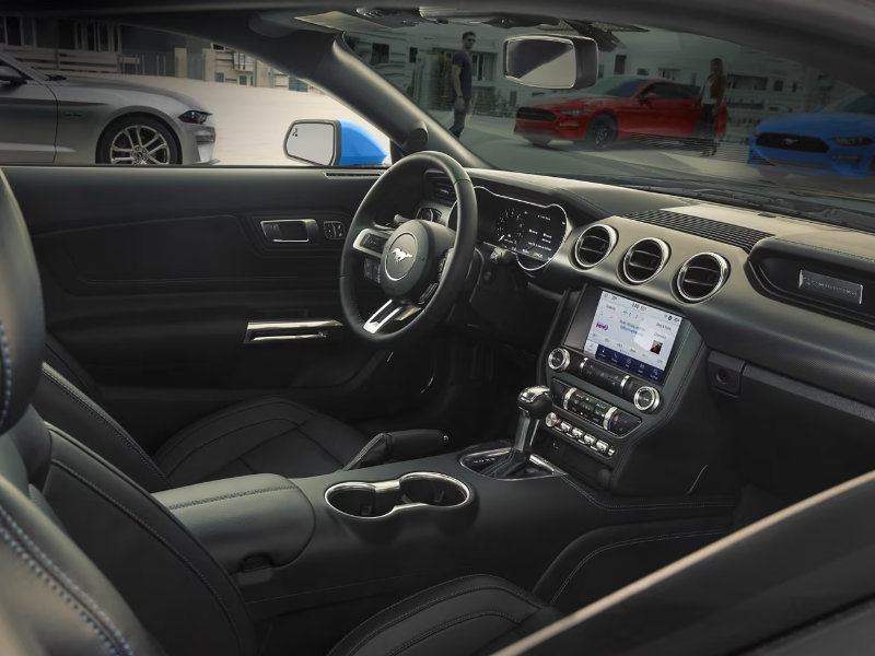 Eustis FL - 2023 Ford Mustang's Interior