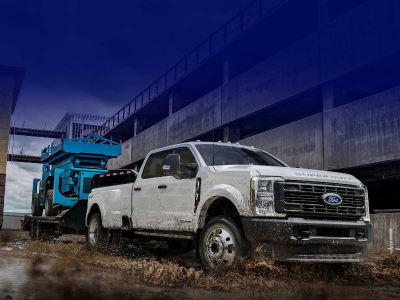 Prestige Ford of Mount Dora - Experience the powerful 2023 Ford Super Duty near Clermont FL