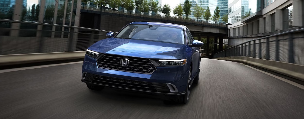 Learn more about the 2023 Honda Accord Hybrid near Hope Mills NC
