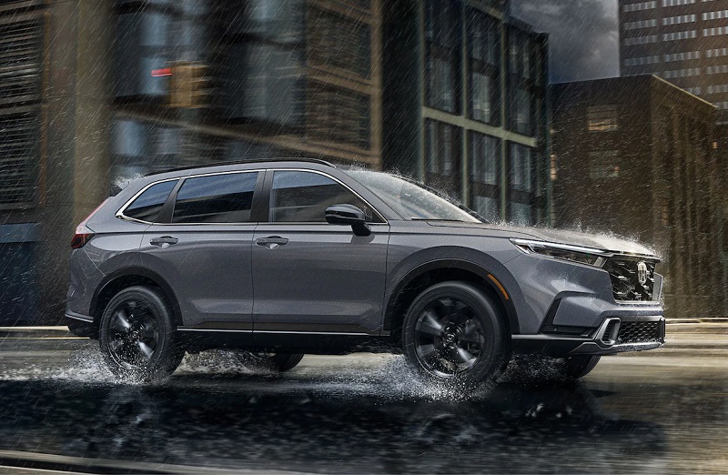 2023 Honda CRV Hybrid in Lumberton NC Lumberton Honda