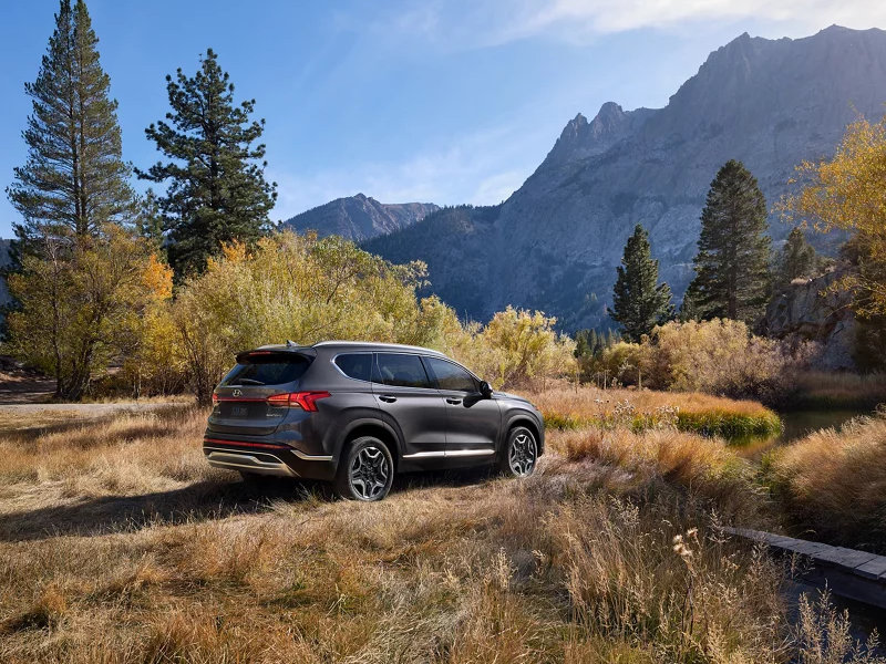 New Hyundai SANTA FE Hybrid for Sale in Centereach, NY