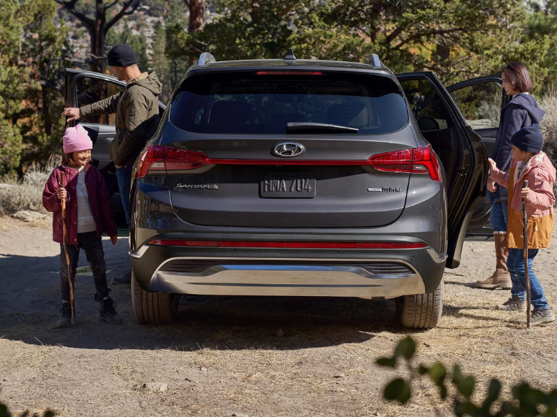 New Hyundai SANTA FE Hybrid for Sale in Centereach, NY