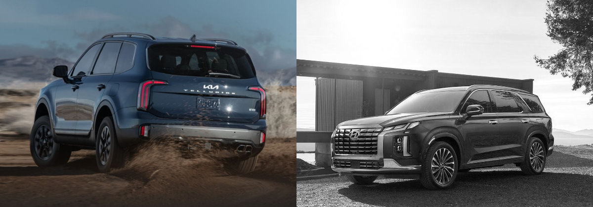 Kia Telluride vs Hyundai Palisade Comparison Review : Which Is