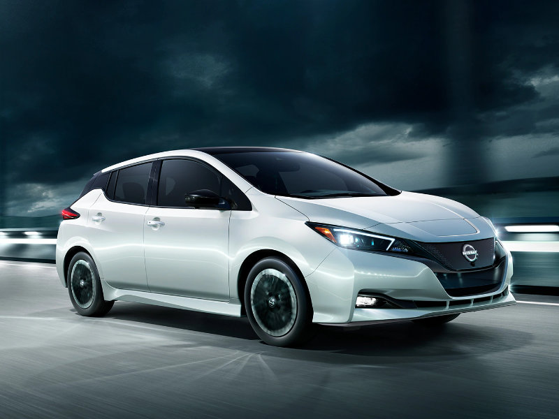 A 2023 Nissan LEAF is built to thrill drivers near Pembroke NC