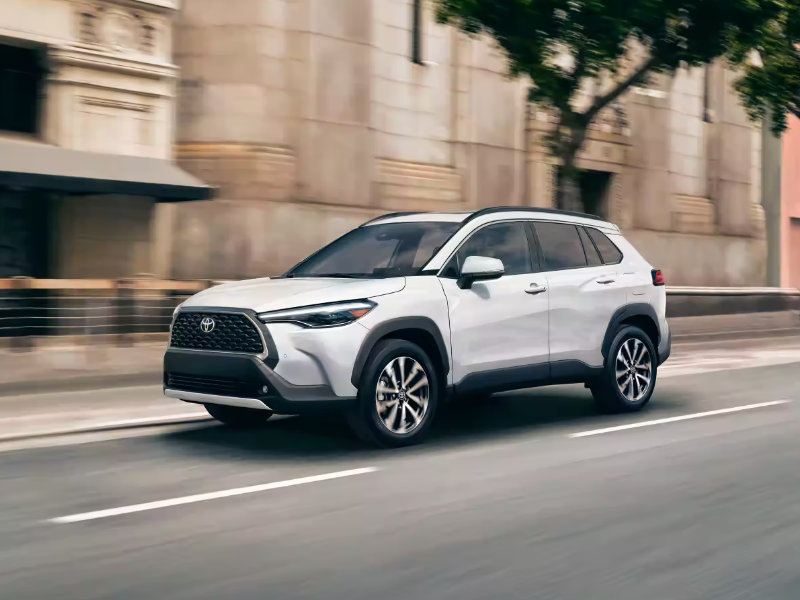 Explore the new Corolla Cross | I-95 Toyota of Brunswick