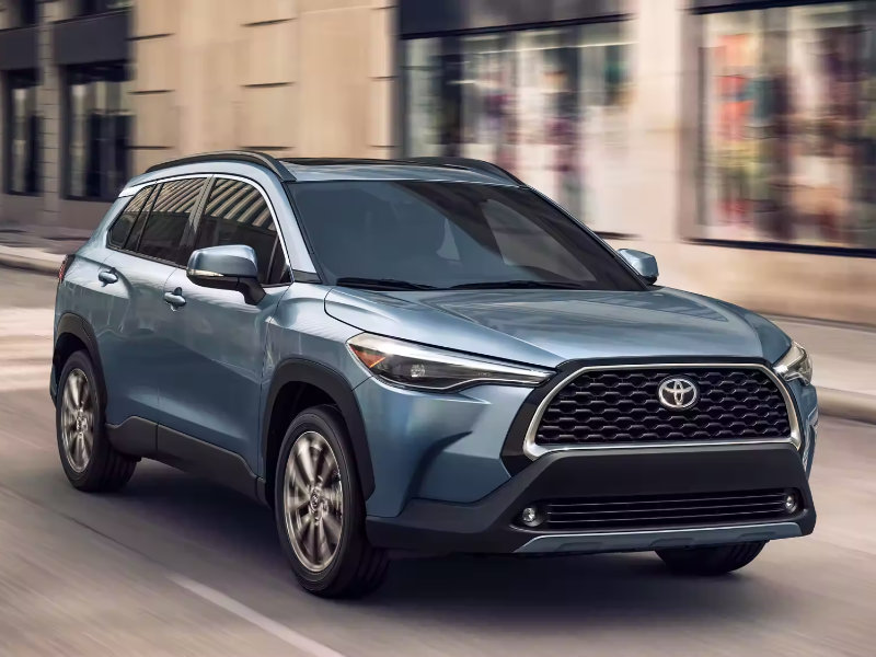 Explore the new Corolla Cross | I-95 Toyota of Brunswick