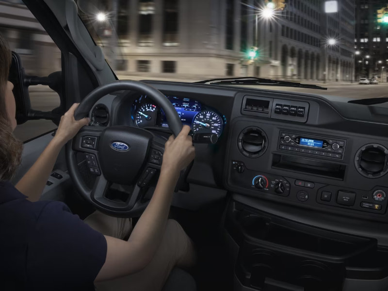 Orlando FL - 2024 Ford E-Series Cutaway's Interior