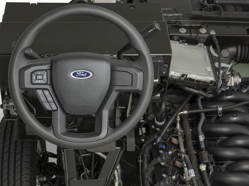 Orlando FL - 2024 Ford E-Series Stripped Chassis's Interior
