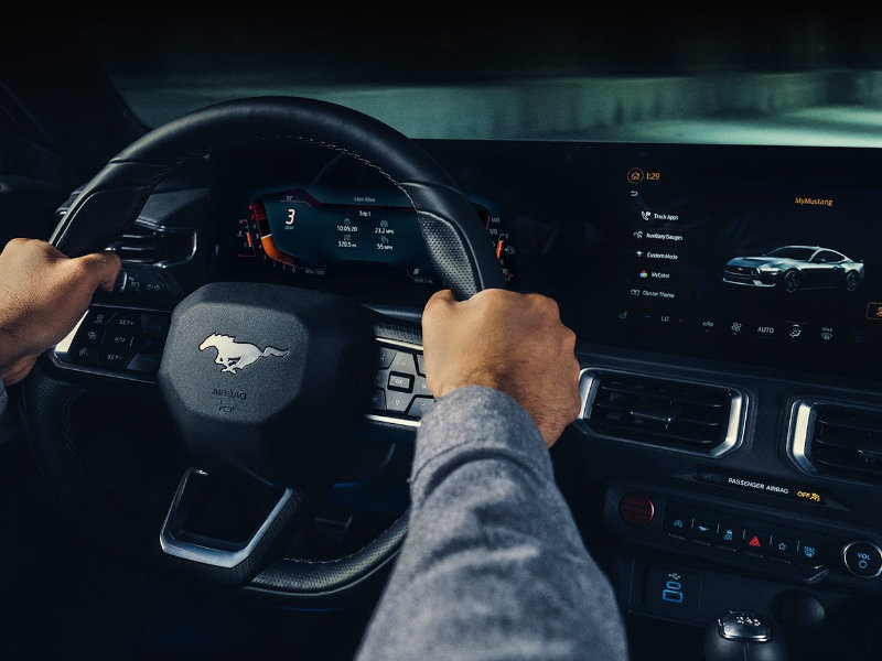 Orlando FL - 2024 Ford Mustang's Interior