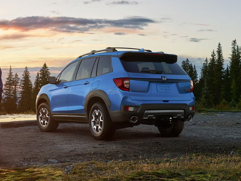 Explore The 2024 Honda Passport Trim Levels near Hope Mills NC