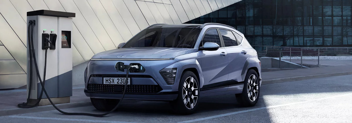 2024 Hyundai Kona Electric near Charlotte NC