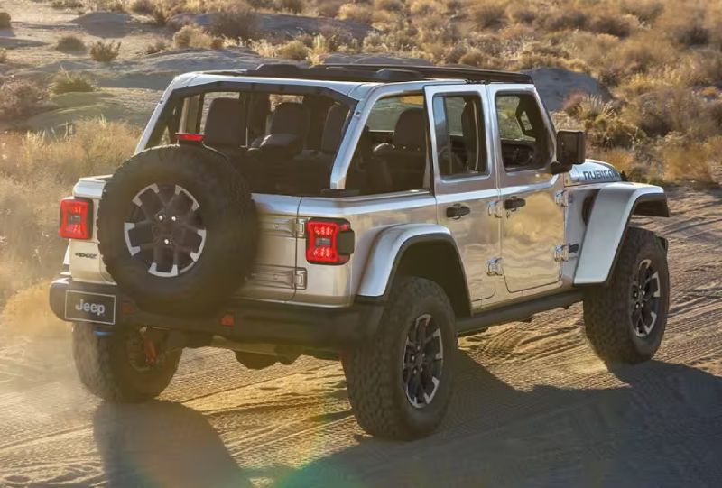Galeana Jeep - The 2024 Jeep Wrangler is the ultimate off-roader near Cape Coral FL