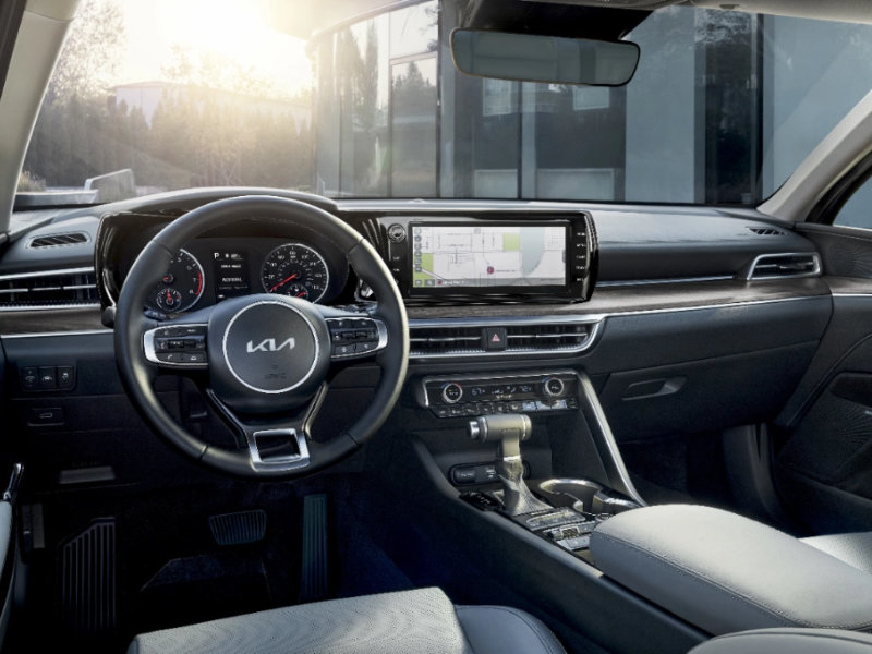 Fort Myers FL - 2024 Kia K5's Interior
