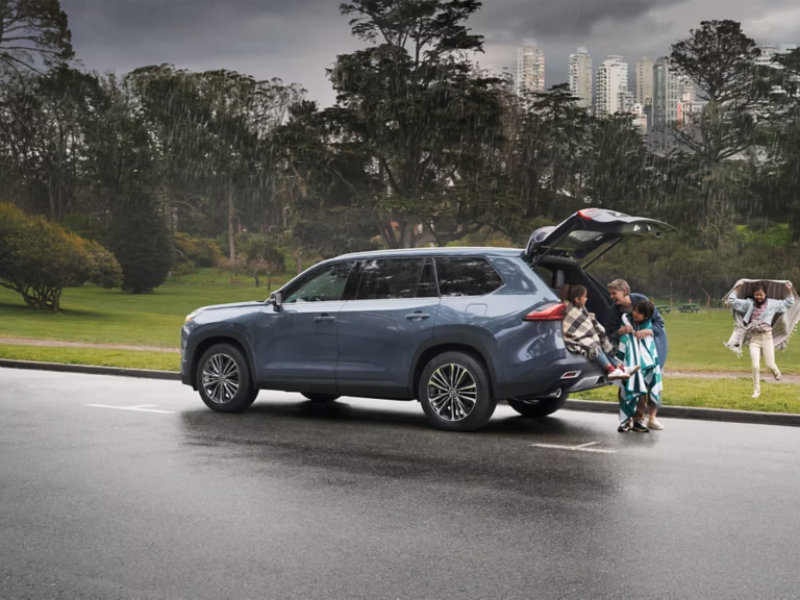 2024 Toyota Grand Highlander Hybrid in Brunswick GA I95 Toyota of