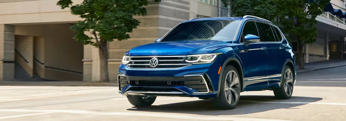2024 Volkswagen Tiguan Trim Levels in Huntersville NC